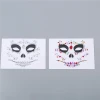 Halloween face stickers, Ghost Festival stickers, masquerade ball decoration stickers, diamond eyebrow stickers, personalized stage makeup stickers Specification image